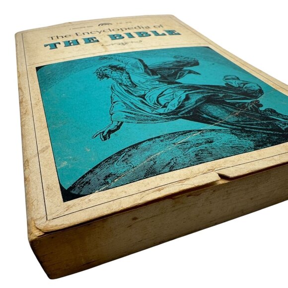 The Encyclopedia Of The Bible Paperback Book By Prentice-Hall Spectrum 1965 - Picture 5 of 14